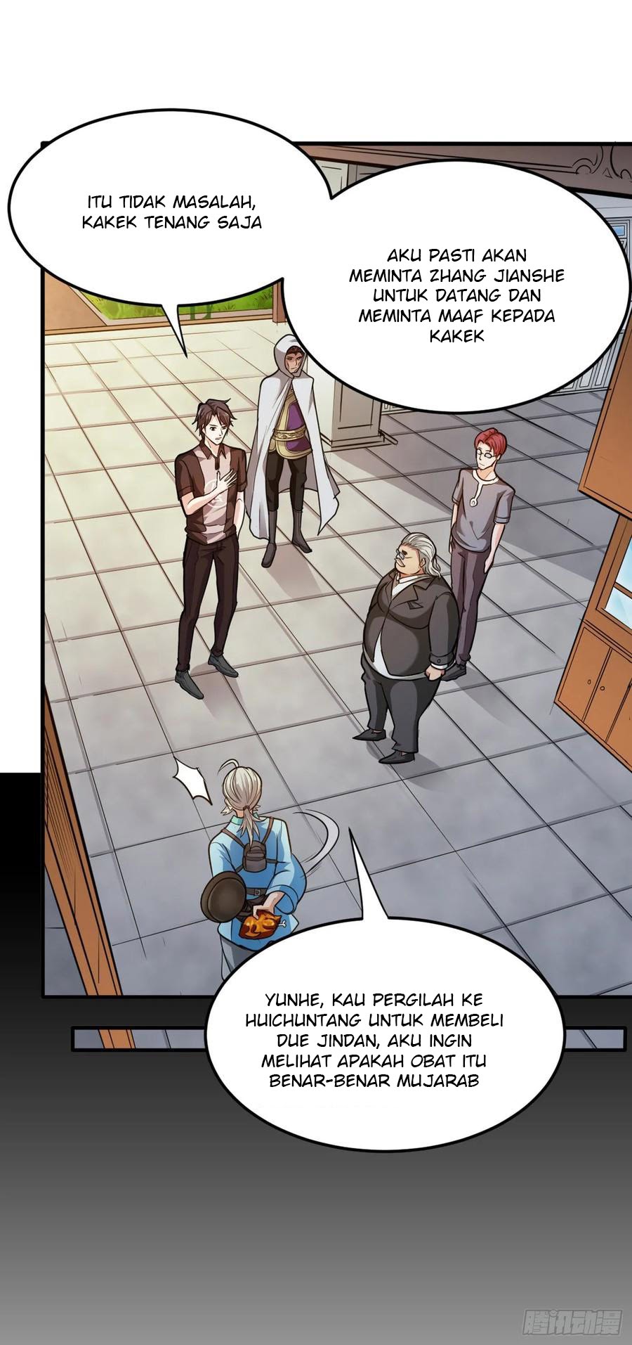 Strongest Divine Doctor Mixed City chapter 102